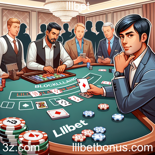 Descubra a Emoção do Blackjack no lllbet