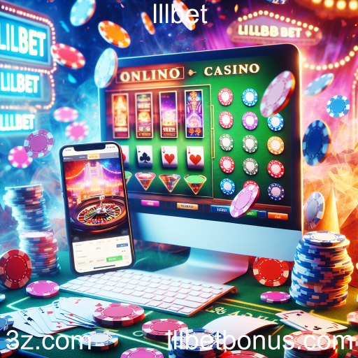 Explorando a Emoção dos Jogos em Cassinos Online: Um Olhar sobre lllbet