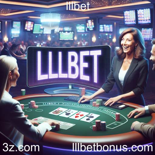 A Experiência do Cassino Ao Vivo na lllbet